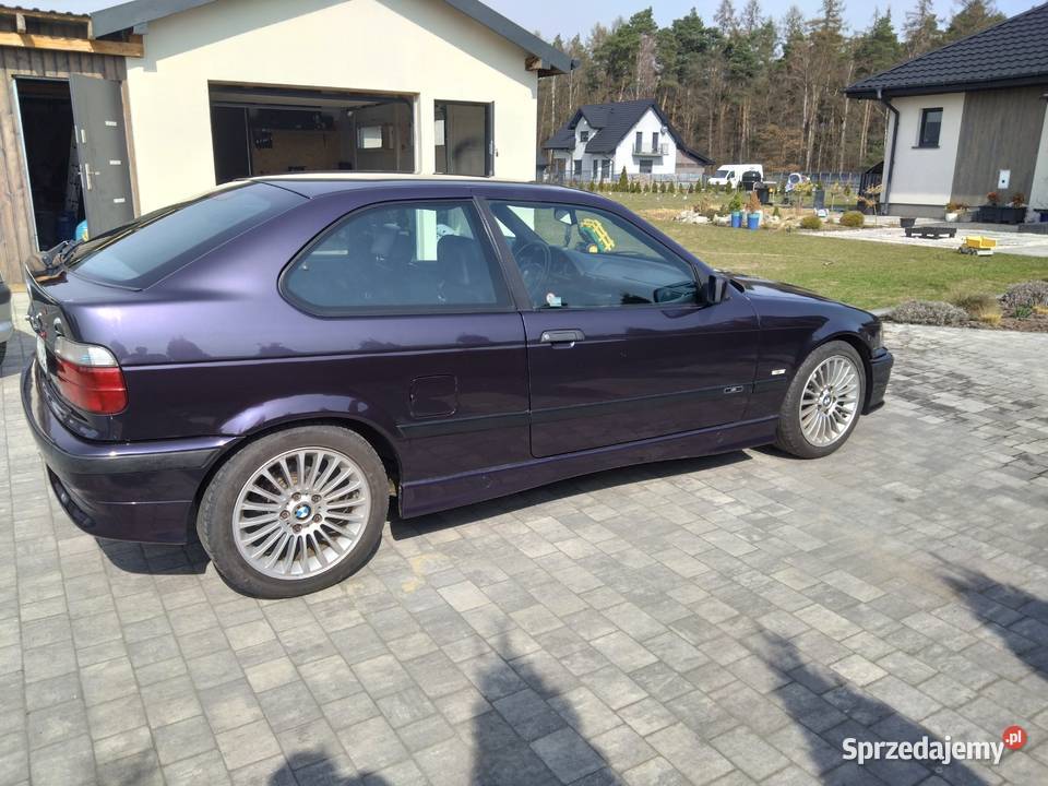 BMW E36 compact LPG 380000km wielkopolskie Pieczyska