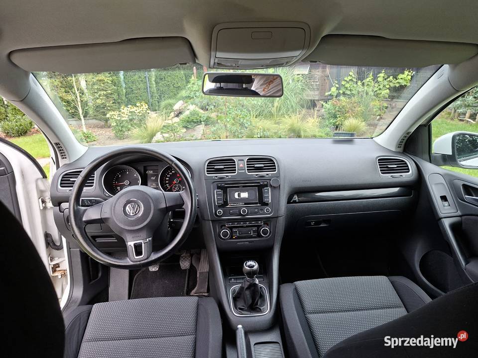 Volkswagen Golf VI 16 TDI Comfortline SPORTOWE Lębork