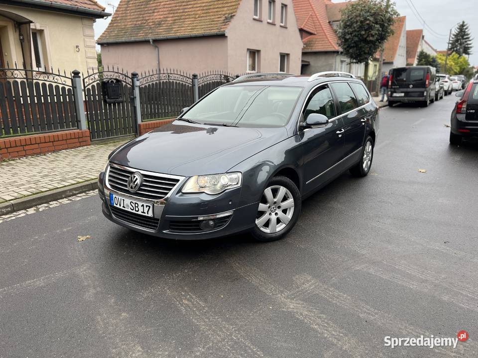 VW Passat B6 14 122 DSG Highline jasne wnętrze dolnośląskie
