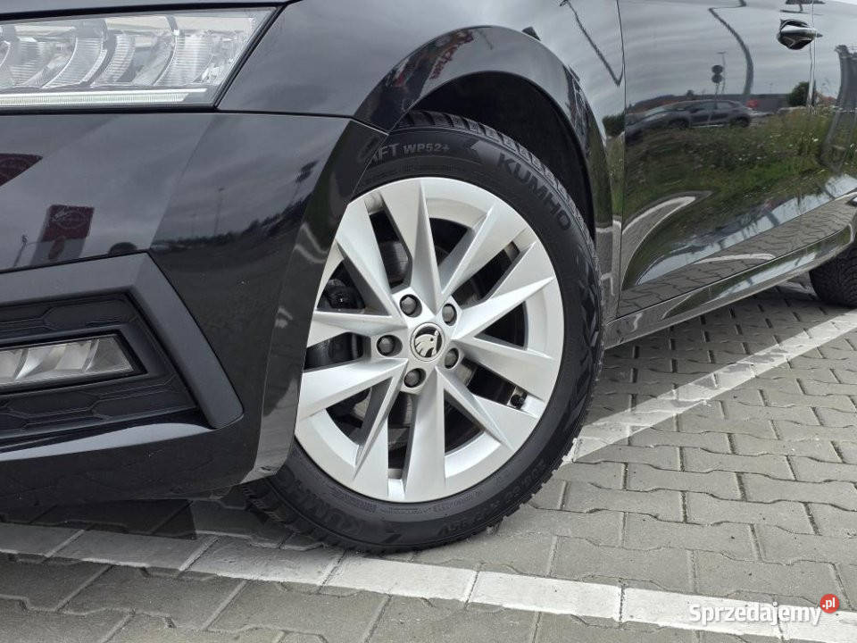 Skoda Octavia 2021r FV23 automat 1 WŁ Poznań