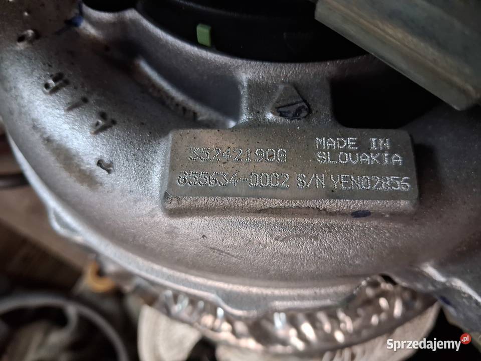 Turbosprężarka turbo ram 1500 30 diesel 2021 osobowe Silniki kompletne Silniki i osprzęt Mojusz