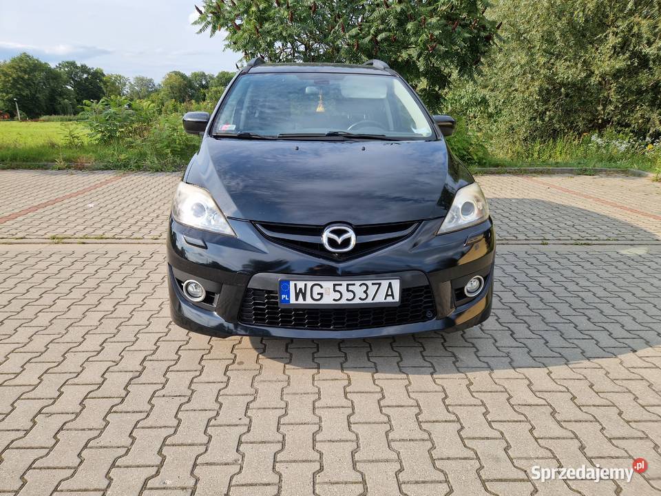 Mazda 5 mazowieckie Warszawa