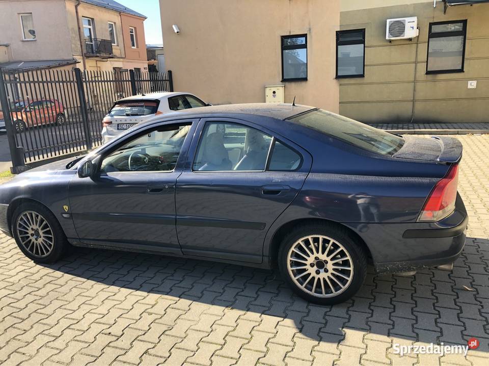 Volvo s60 23 T5 benzgaz 2000r SPRZEDAMZAMIENIE Rok produkcji 2000 Lublin