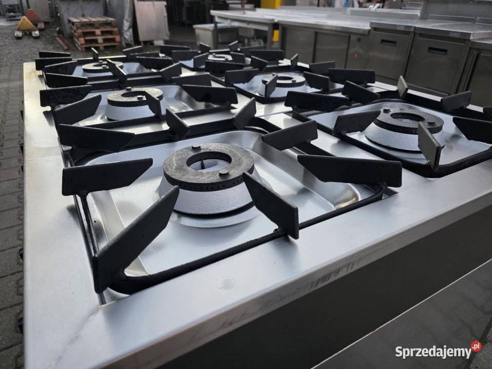 Kuchnia Gazowa 6 Pal Piekarnik Elekt EGAZ M1280 Nowe Skalmierzyce sprzedam