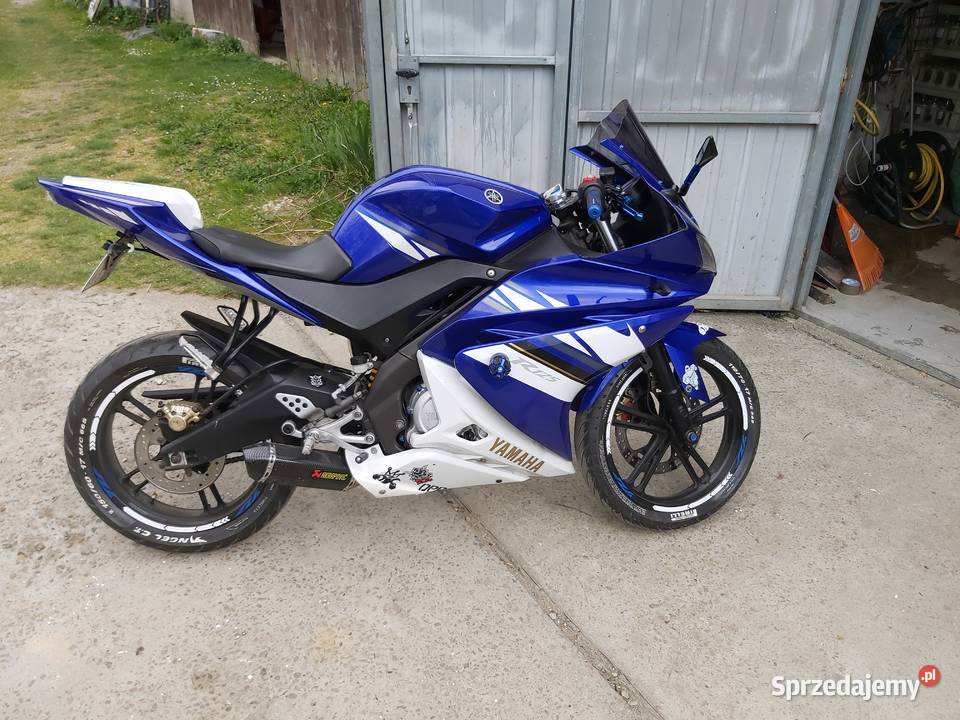 Yamaha yzf R125 Trześniów