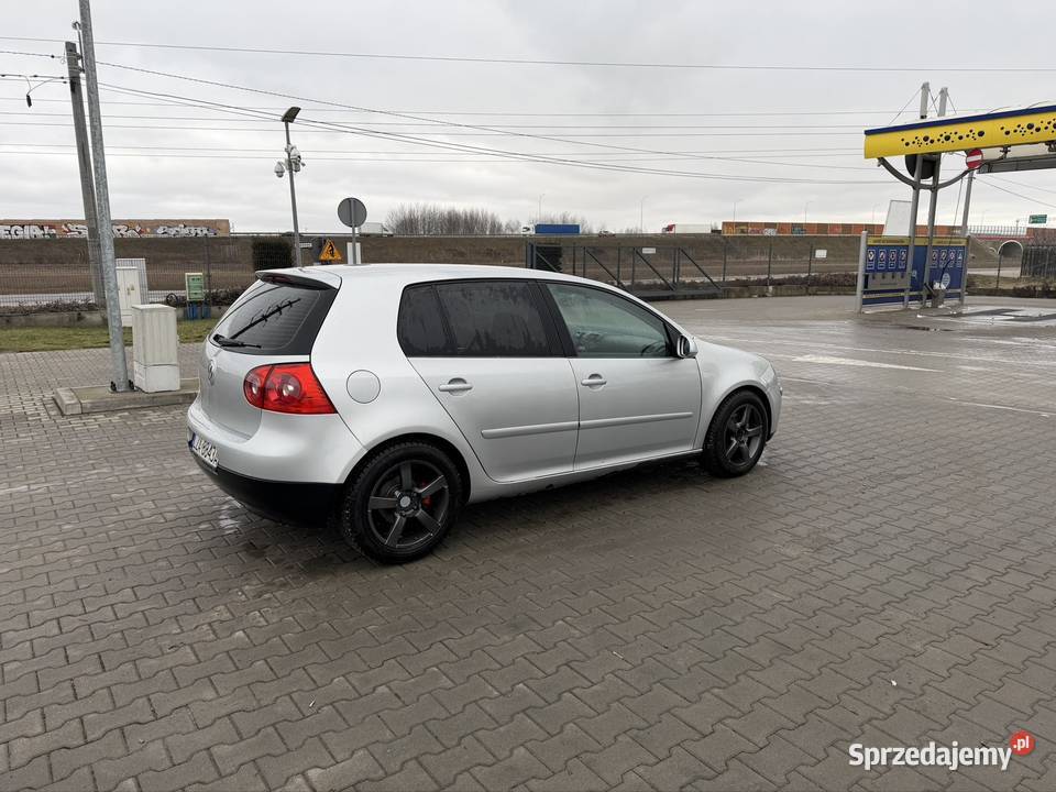 Volkswagen Golf V Golf mazowieckie Zamienie