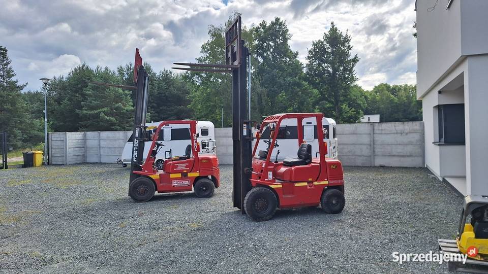 Wózek Widłowy YANG FD 25 ISUZU dolnośląskie