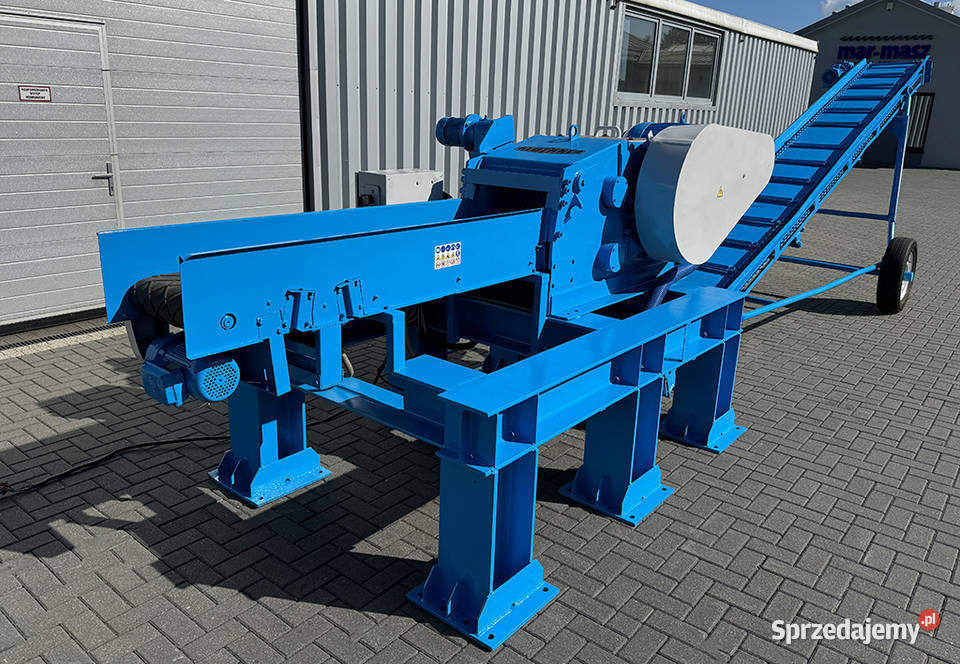 Rębak Rozdrabniacz KLOCKNER 120400 K2WV Produkcja Sierakowska Huta