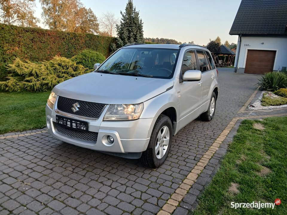 Suzuki Grand Vitara 19 DDIS 2007r z Włoch manualna Krzemień Drugi sprzedam
