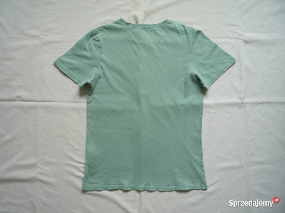 HM r 134140 Niebieska Koszulka z seledynowym zielony zachodniopomorskie