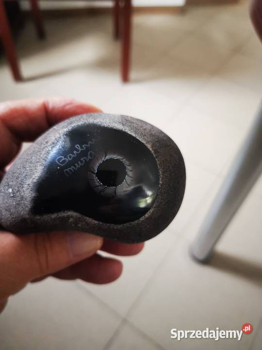 Murano rzeźba kamień szkło Bielawa