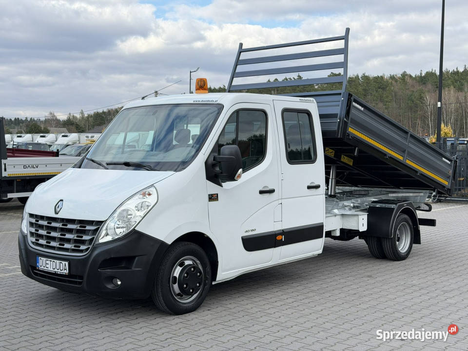 Renault Master 7 Os Brygadówka DOKA Zabudowa wspomaganie kierownicy Widełki sprzedam