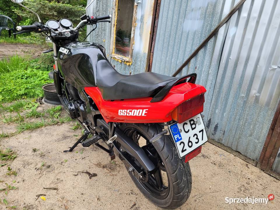 Suzuki gs500 A2 Bydgoszcz sprzedam