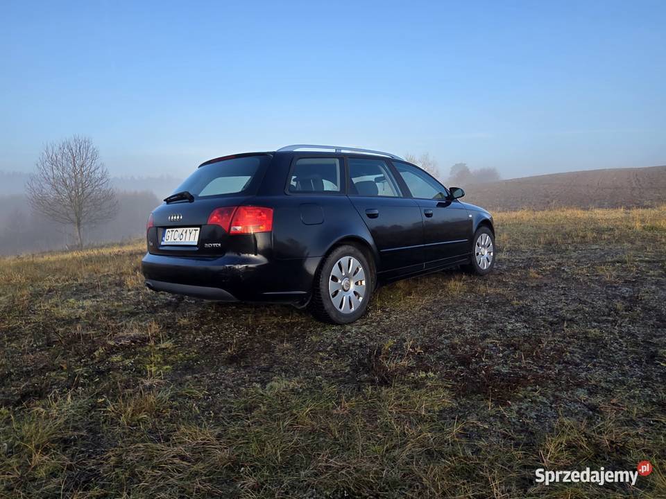Audi a4b7 20 tdi 140 nieuszkodzony A4 Kołczygłowy
