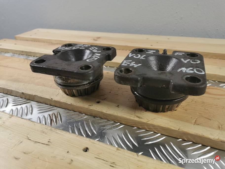 Czop zwrotnicy Volvo EW 160 ZF Wilkowo