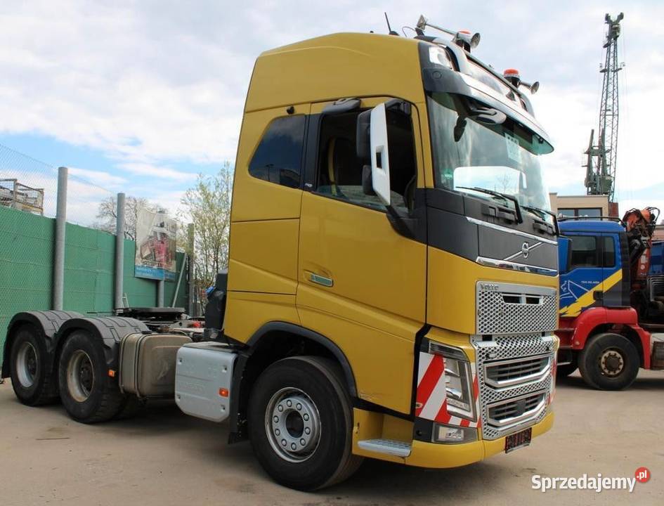 Ciagnik 6x4 160 tonowy Volvo FH 660 90kg mazowieckie Warszawa