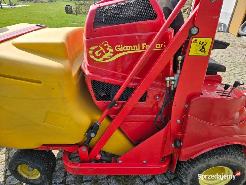 Traktorek Gianni Ferrari GF200 Sieradz sprzedam
