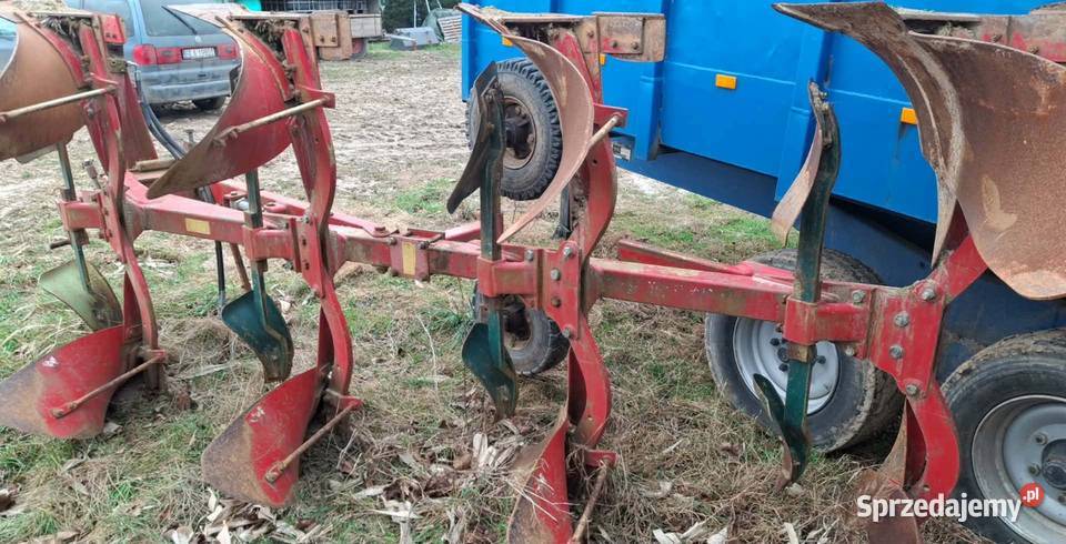 Pługi obrotowe 4skibowe Vogel Note podkarpackie Łańcut