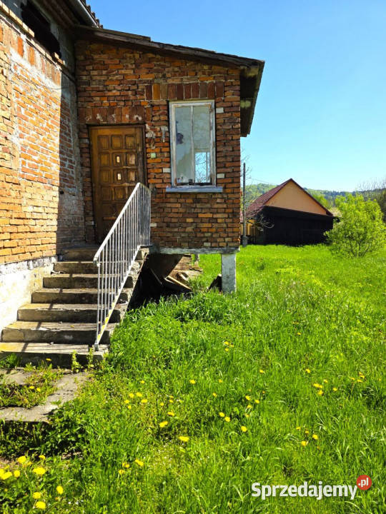 sprzedaży domu wolnostojącego Bykowce 120m2 1500m2
