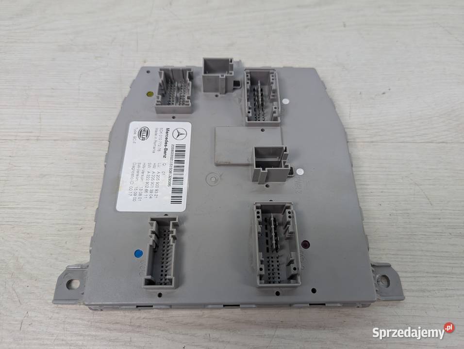 MODUŁ STEROWNIK SAM MERCEDES C 200 A2059009321 Pozostałe