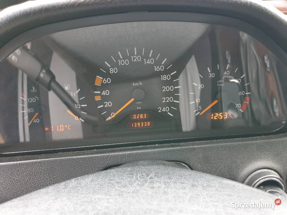 MercedesBenz Klasa C 230 W202 stan wzorowy Poznań