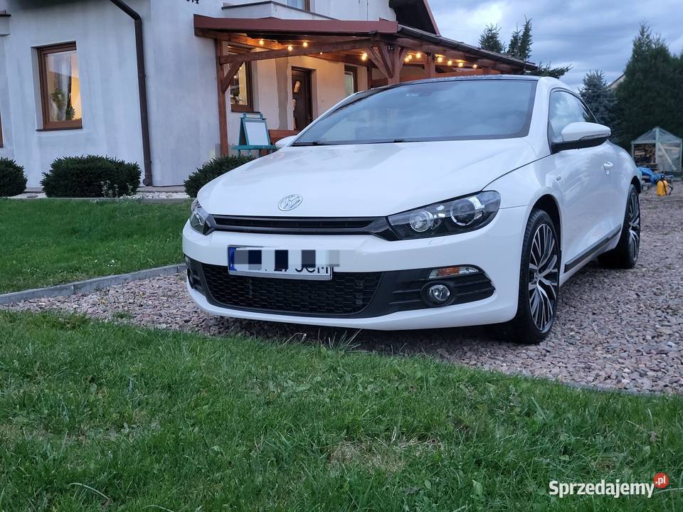Scirocco 20d 2014r szyberdach Samochody osobowe Rączna