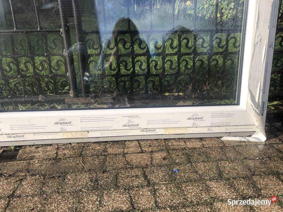 Okno jednoskrzydłowe uchylono rozwierne 120x140 kujawsko-pomorskie Mogilno