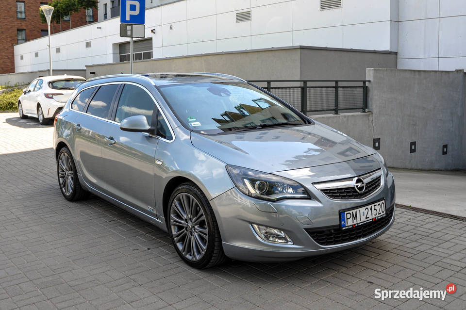 Opel Astra J 20CDTI 160 Automat Skóry OPC Wrocław sprzedam