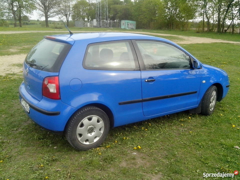 Volkswagen Polo IV Biała Piska sprzedam