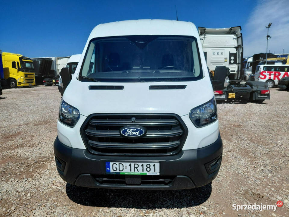 Ford Transit Poleasingowe BZ pełny VAT