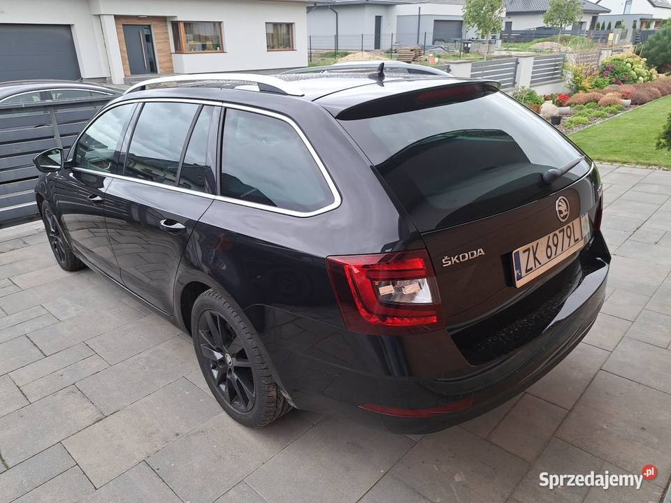 Skoda Octavia 15 TSi cng Koszalin