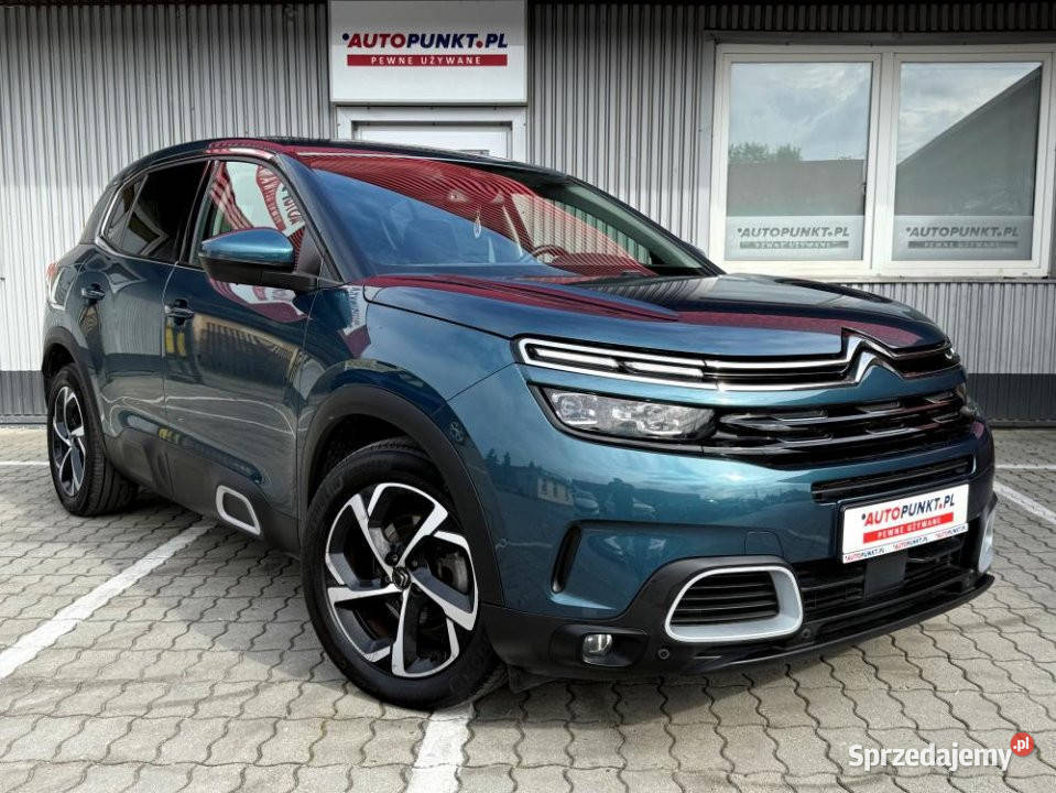 Citroen C5 Aircross 2019r Fvat 23 Bezwypadkowy Samochody osobowe Rzeszów