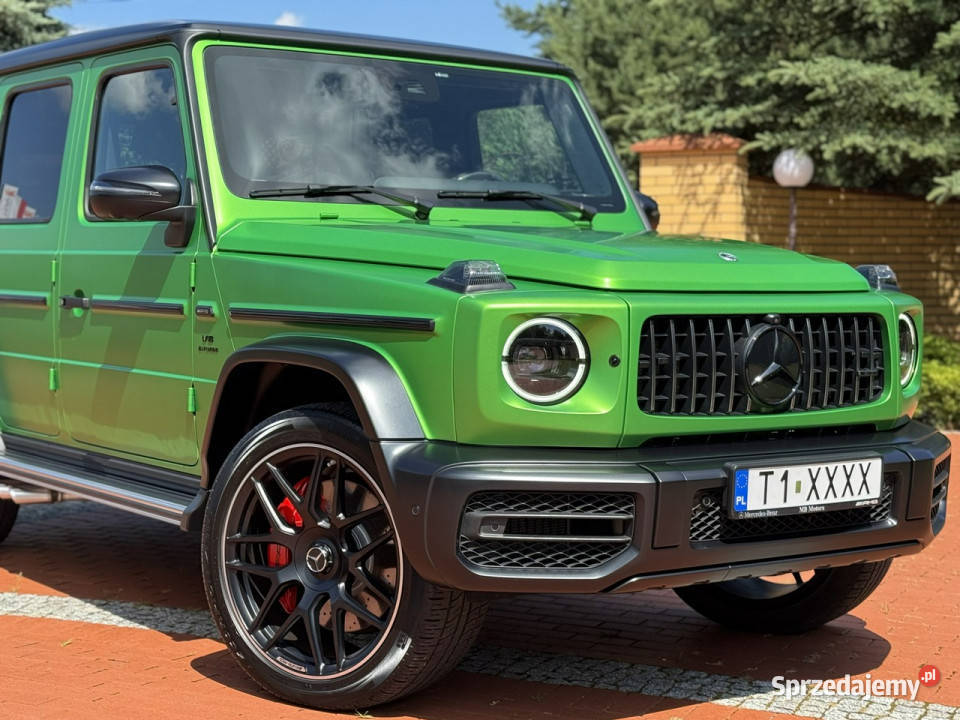 Mercedes G 63 AMG V8 4Matic Salon Bezwypadkowa czujnik zmierzchu świętokrzyskie Widełki