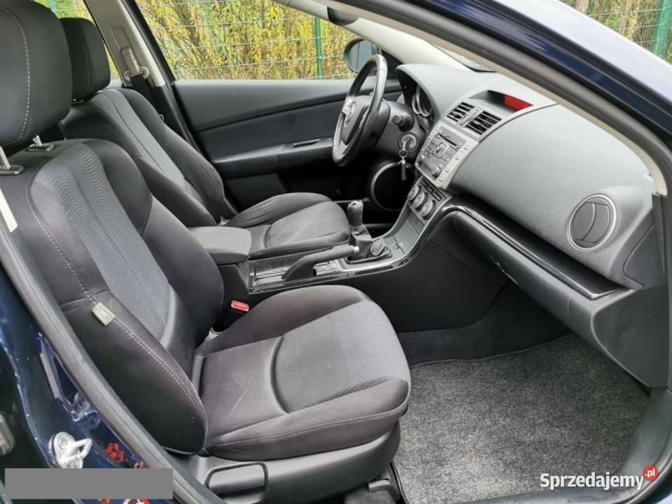 Mazda 6 18 16v 120 Klimatronik Tempomat ALU 17 komputer pokładowy