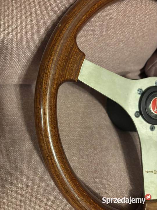 Kierownica drewniana Łada Niva terenowe Wyposażenie wnętrza