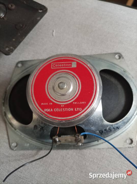Celestion głośniki szerokopasmowe England