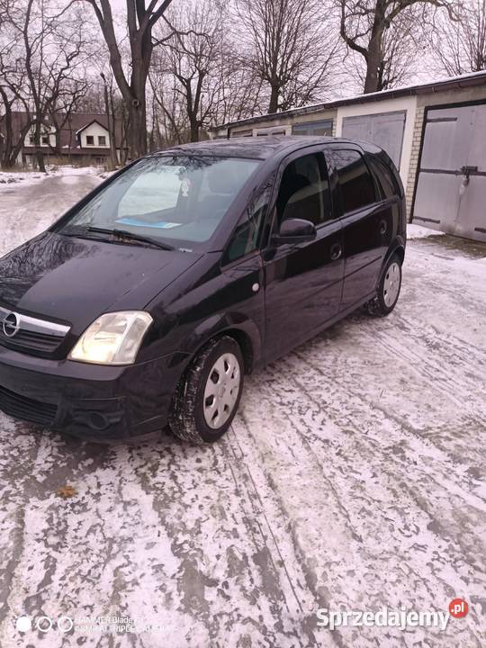 Opel Meriva 16 16v 2008r Białystok sprzedam
