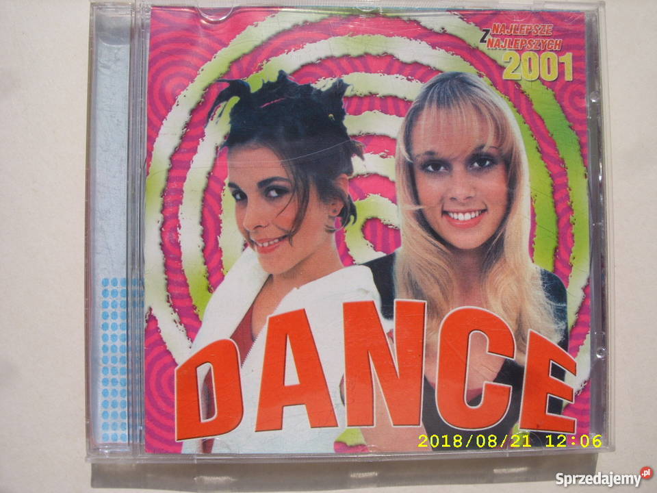 CD dance DANCENAJLEPSZE 2001 Wołów