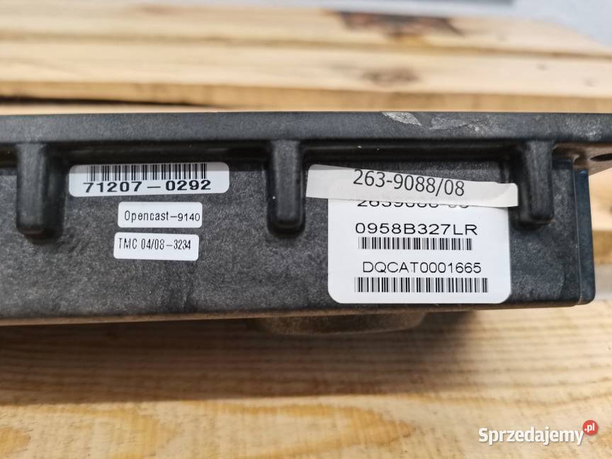 Zespół sterownika CAT A3011 Product Link 121SR Wilkowo sprzedam