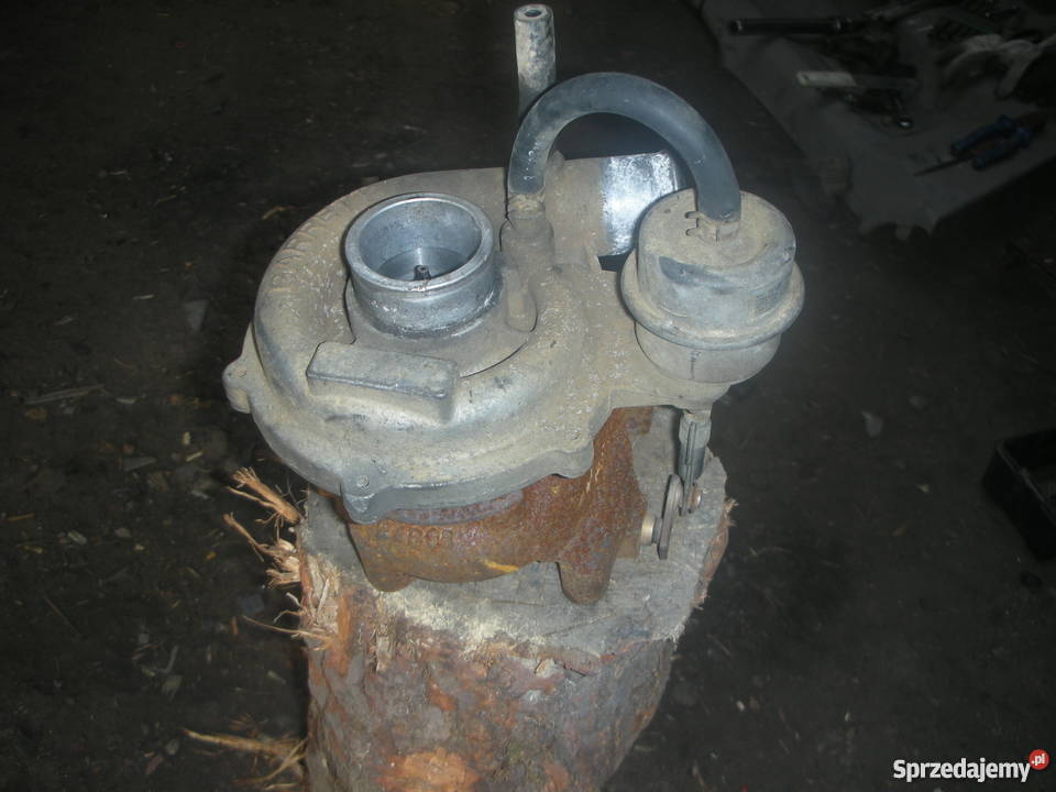 TURBINA LAND ROVER FREELANDER 20 D turbosprężarki świętokrzyskie Kostomłoty Pierwsze