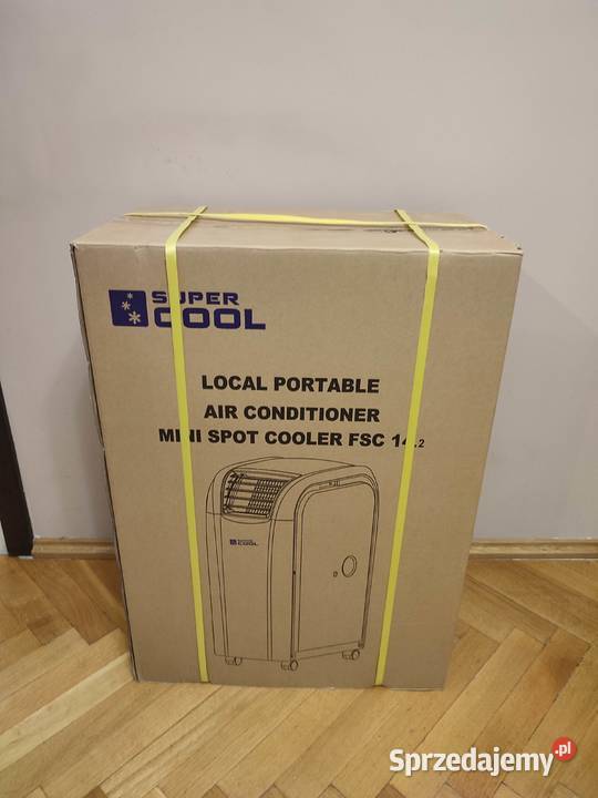 Klimatyzator Fral z adapterem wlotowym