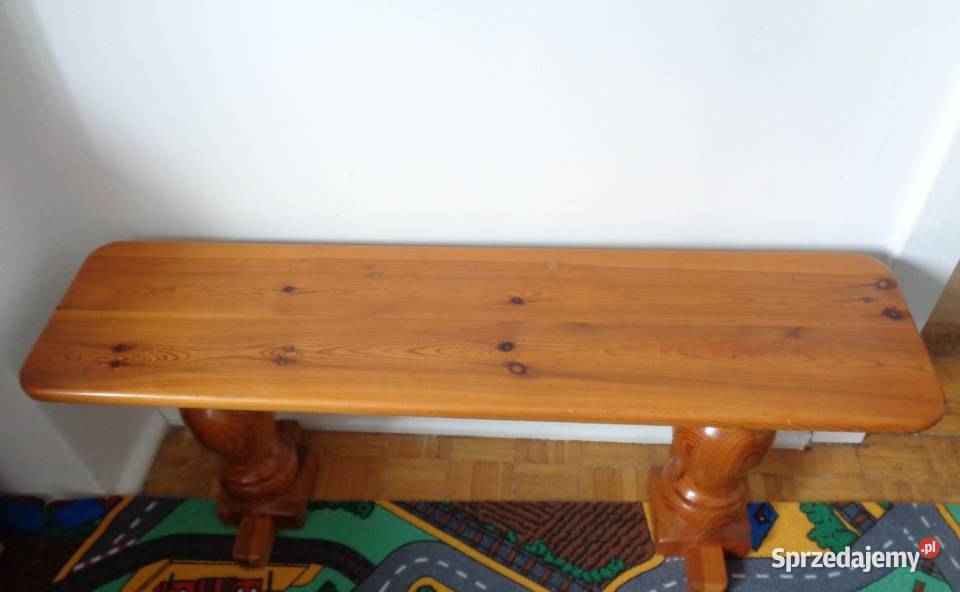 Ławka sosnowa Puszczykowo