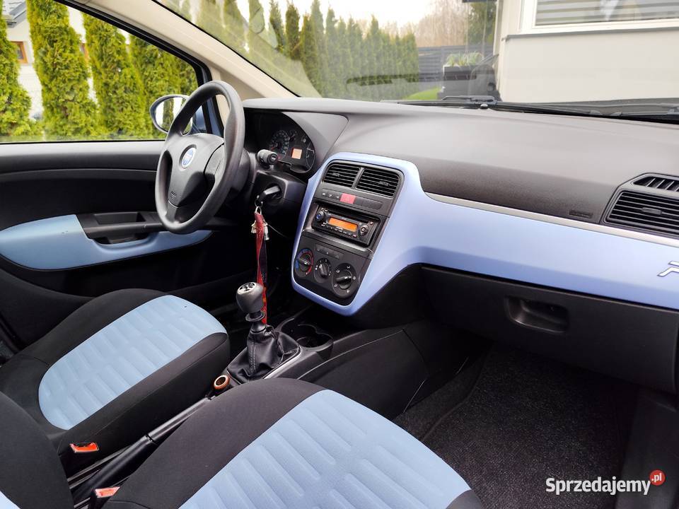 Fiat Grande Punto 14 Benzyna Klima Zadbane 184000km Jasło sprzedam