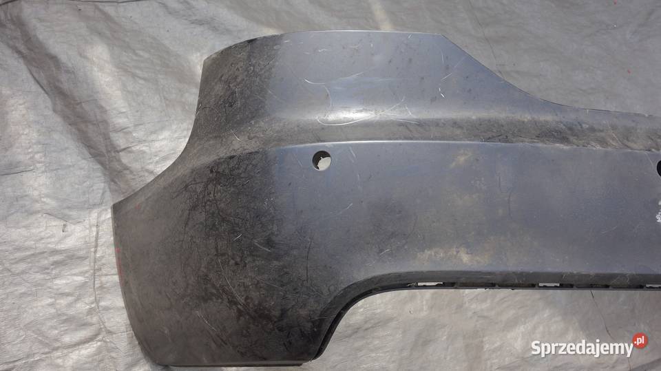 AUDI A6 C6 4F SEDAN 0408 ZDERZAK TYL TYLNY Ruda Śląska