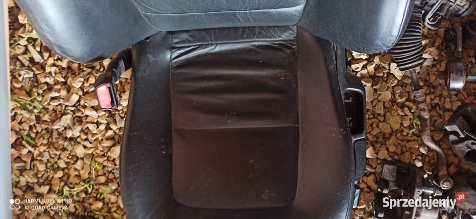 bmw z3 fotel kierowcy skora Imielin