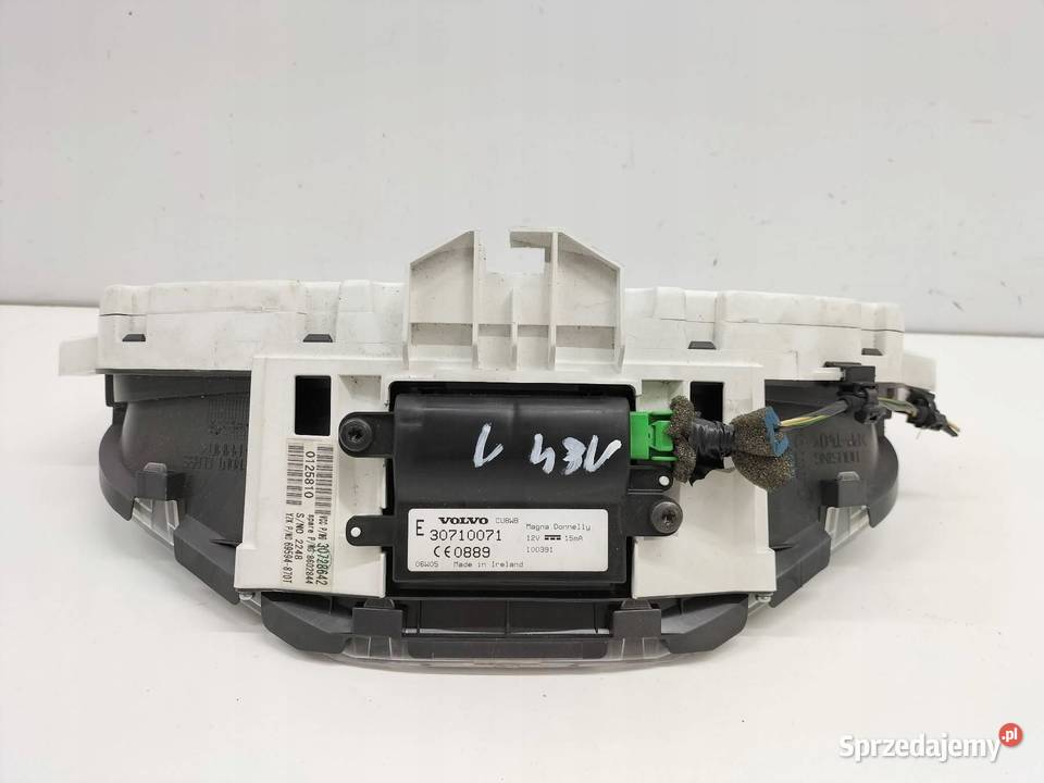 LICZNIK EU 30728642 30710071 18 B Volvo S40 II