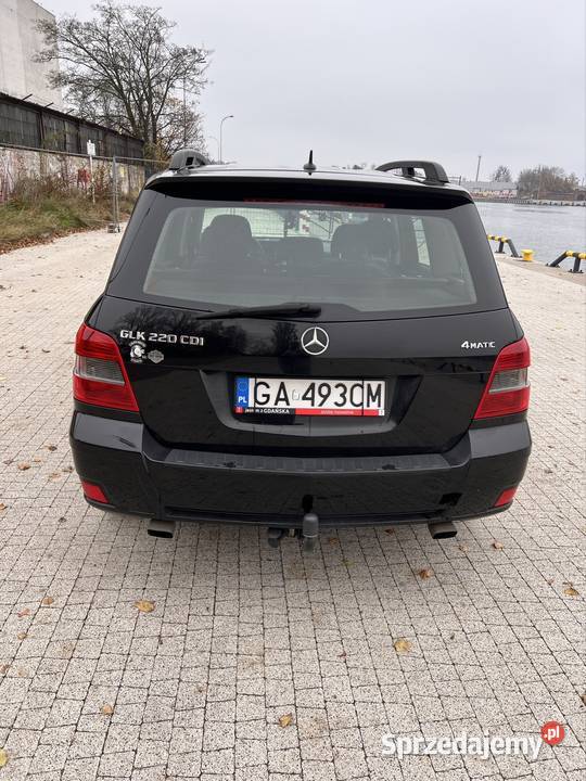 Mercedes GLK 4/5 pomorskie Gdańsk