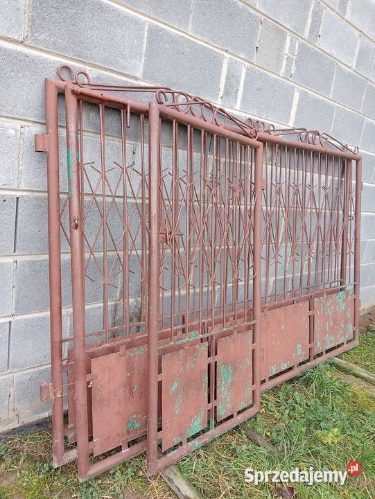 Brama z furtką Biała Rawska sprzedam