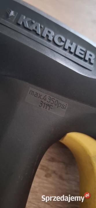 Pistolet Karcher Myjki ciśnieniowe