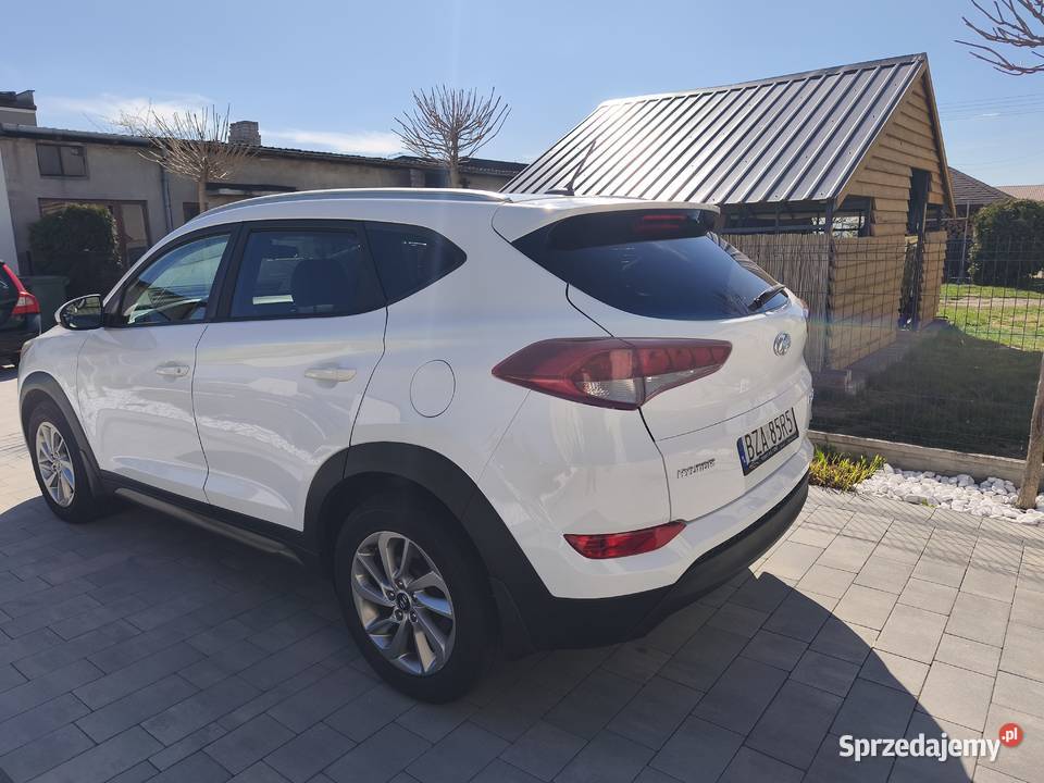 Tucson 20 benzyna 4x4 gniazdo USB podlaskie Zambrów